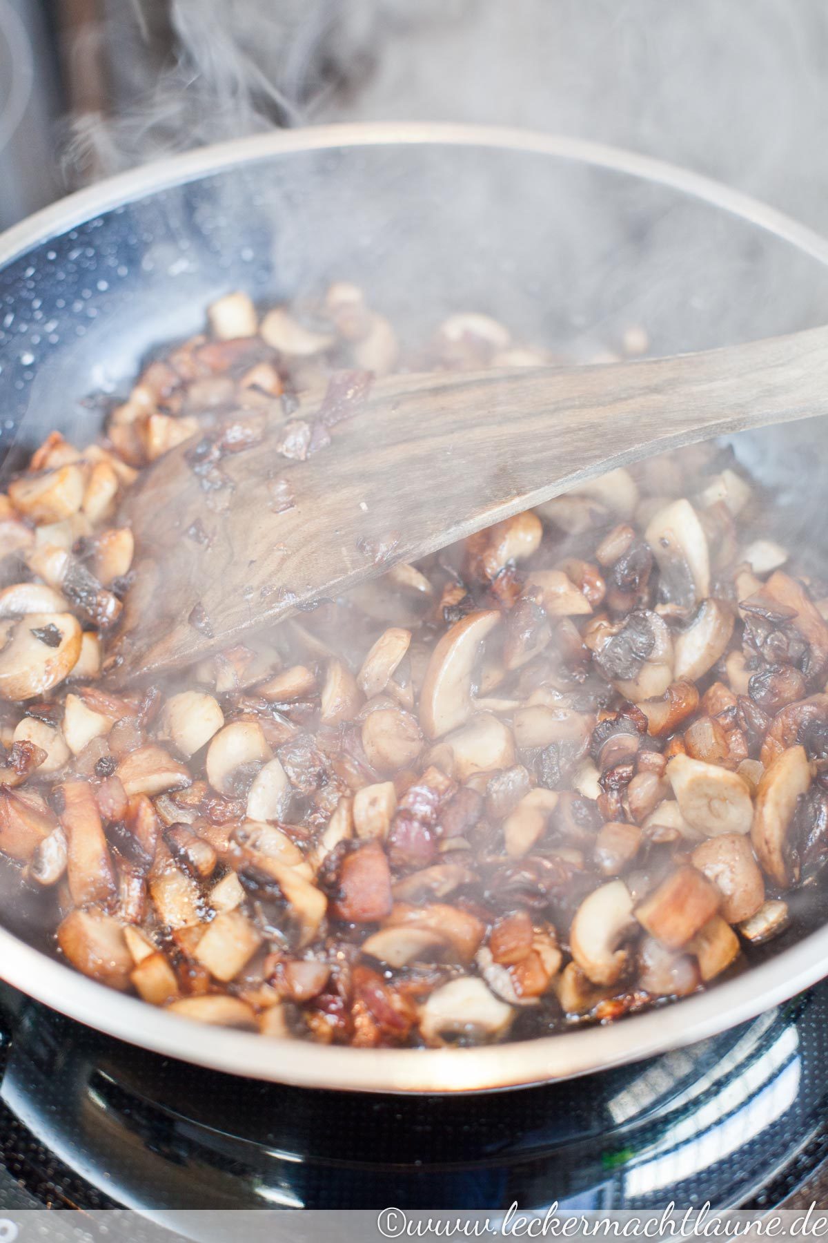 Süßkartoffel-Pilz-Brötchen