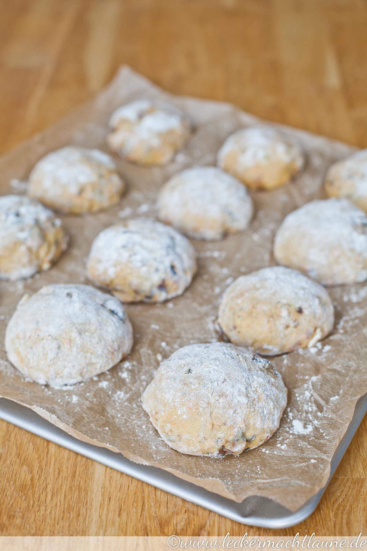 Süßkartoffel-Pilz-Brötchen
