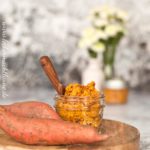 Süßkartoffelaufstrich {aufs brot}