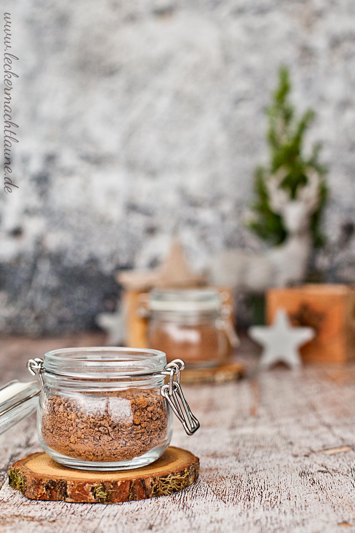 Chai-Trinkschokolade