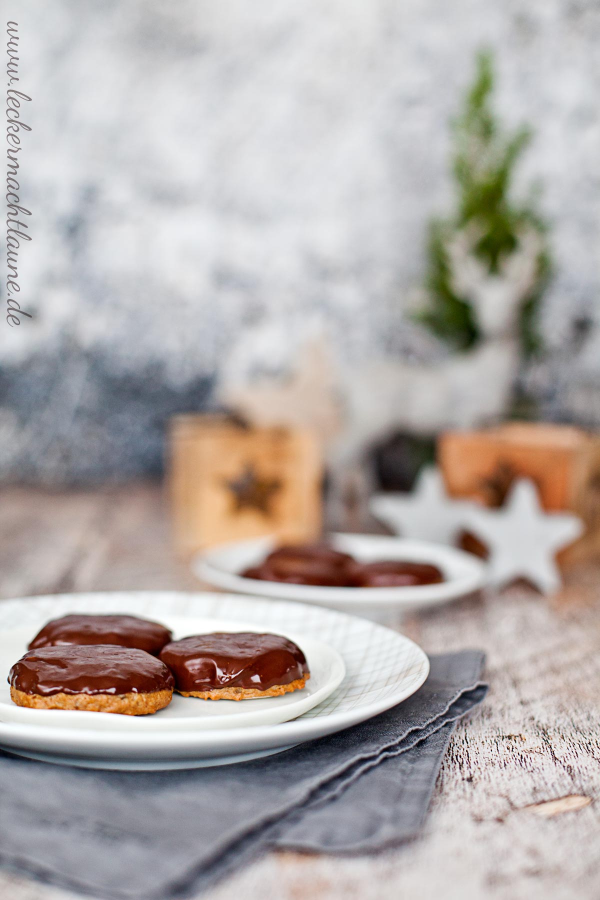 Walnusslebkuchen