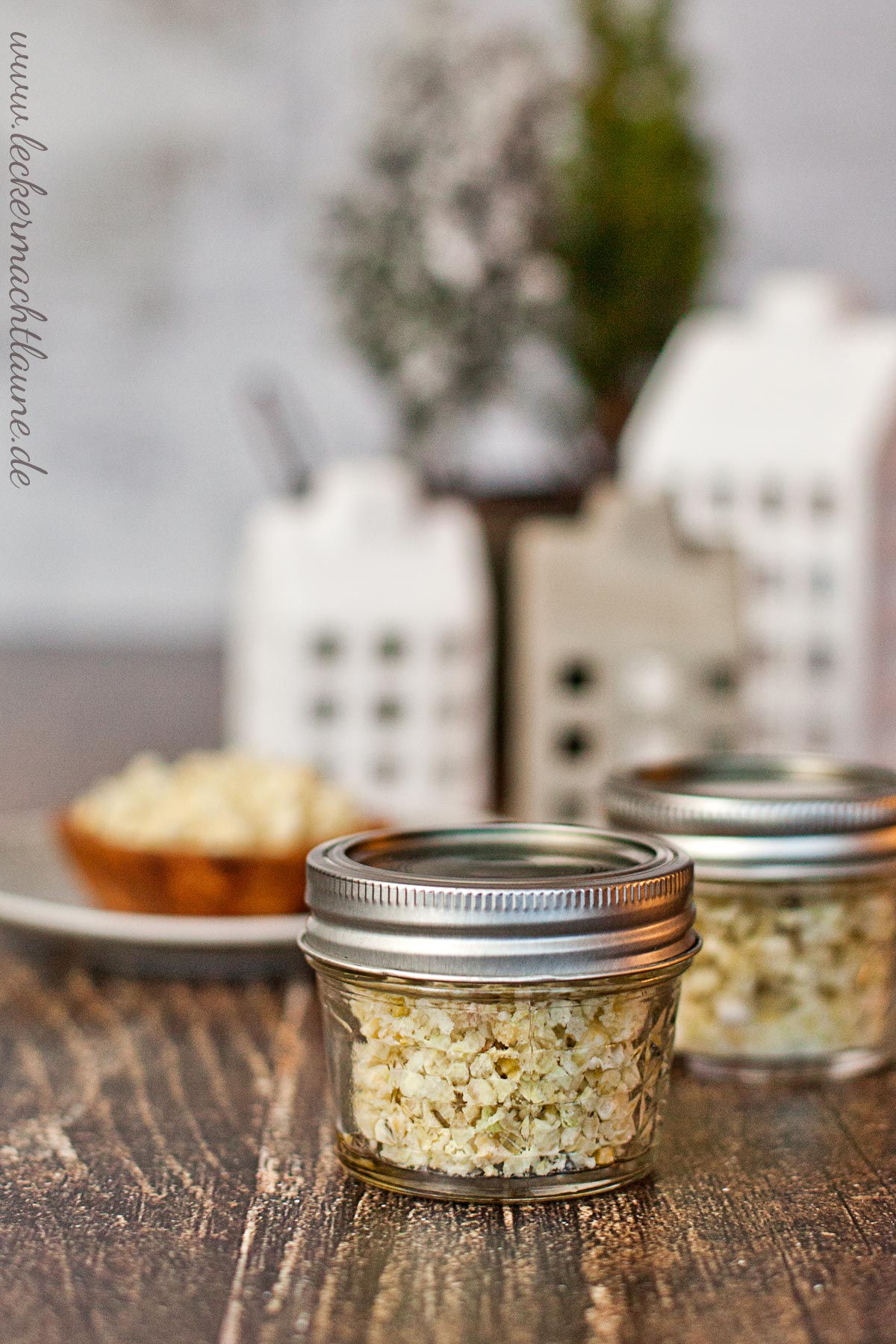 Knoblauch-Zwiebel-Salz – 13 Last Minute Geschenke aus der Küche