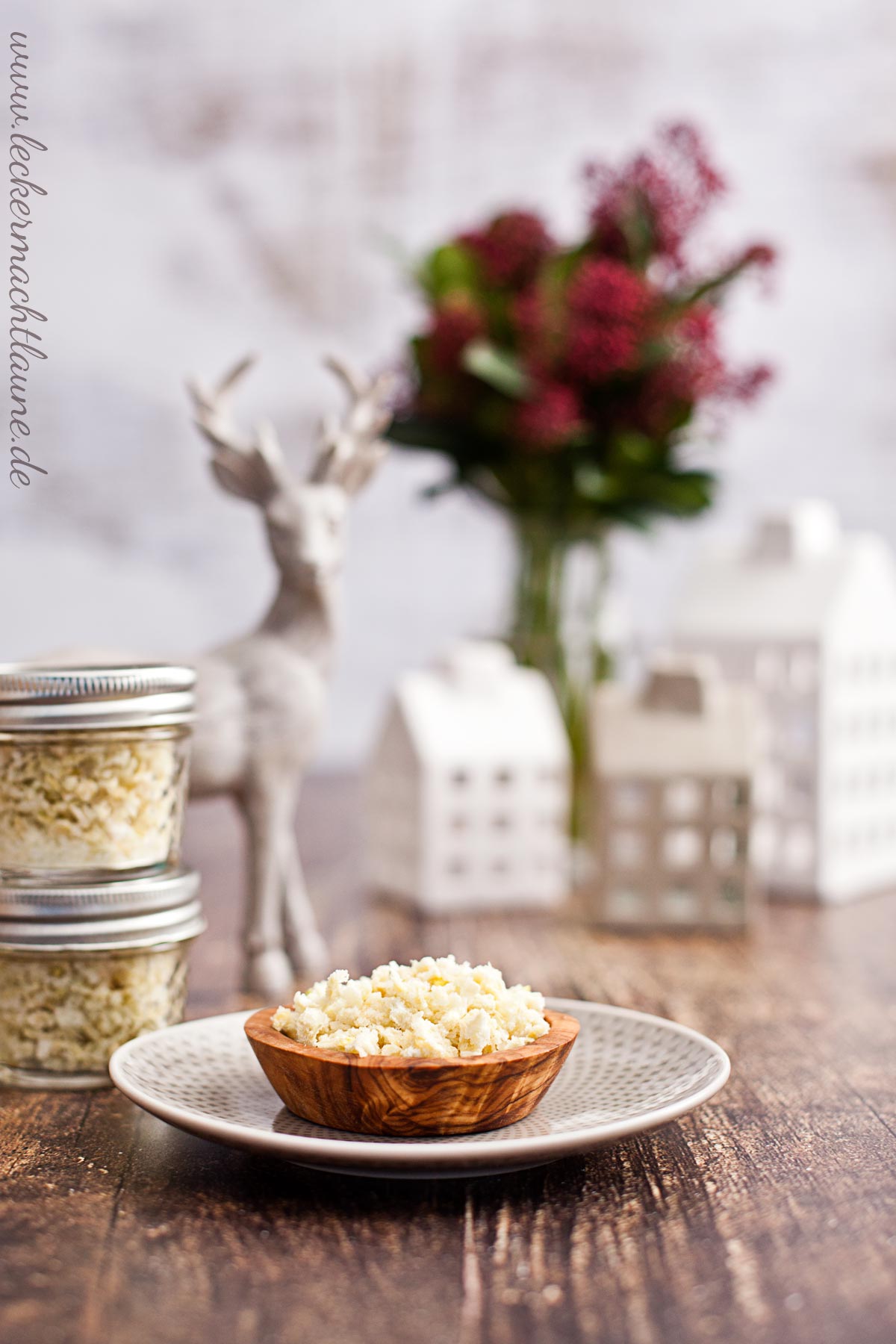 Knoblauch-Zwiebel-Salz