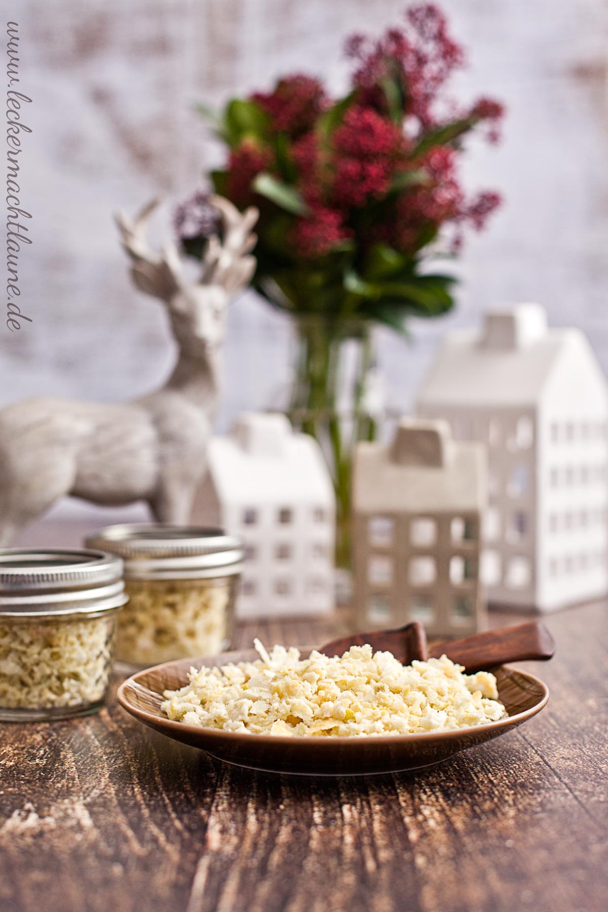 Knoblauch-Zwiebel-Salz 