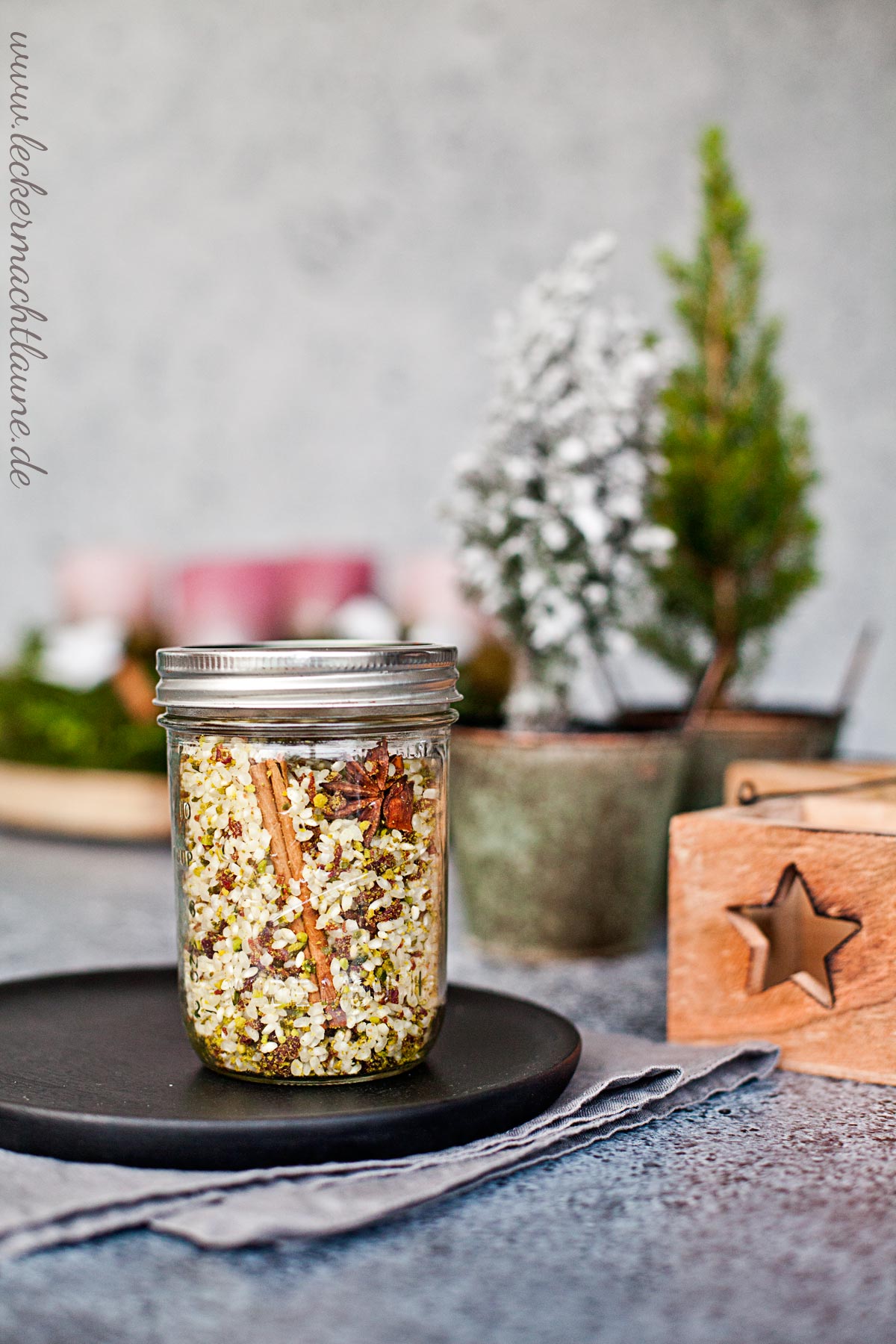 Weihnachtliche Milchreis-Mischung