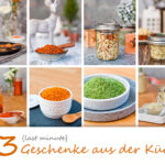 Last Minute Geschenke aus der Küche