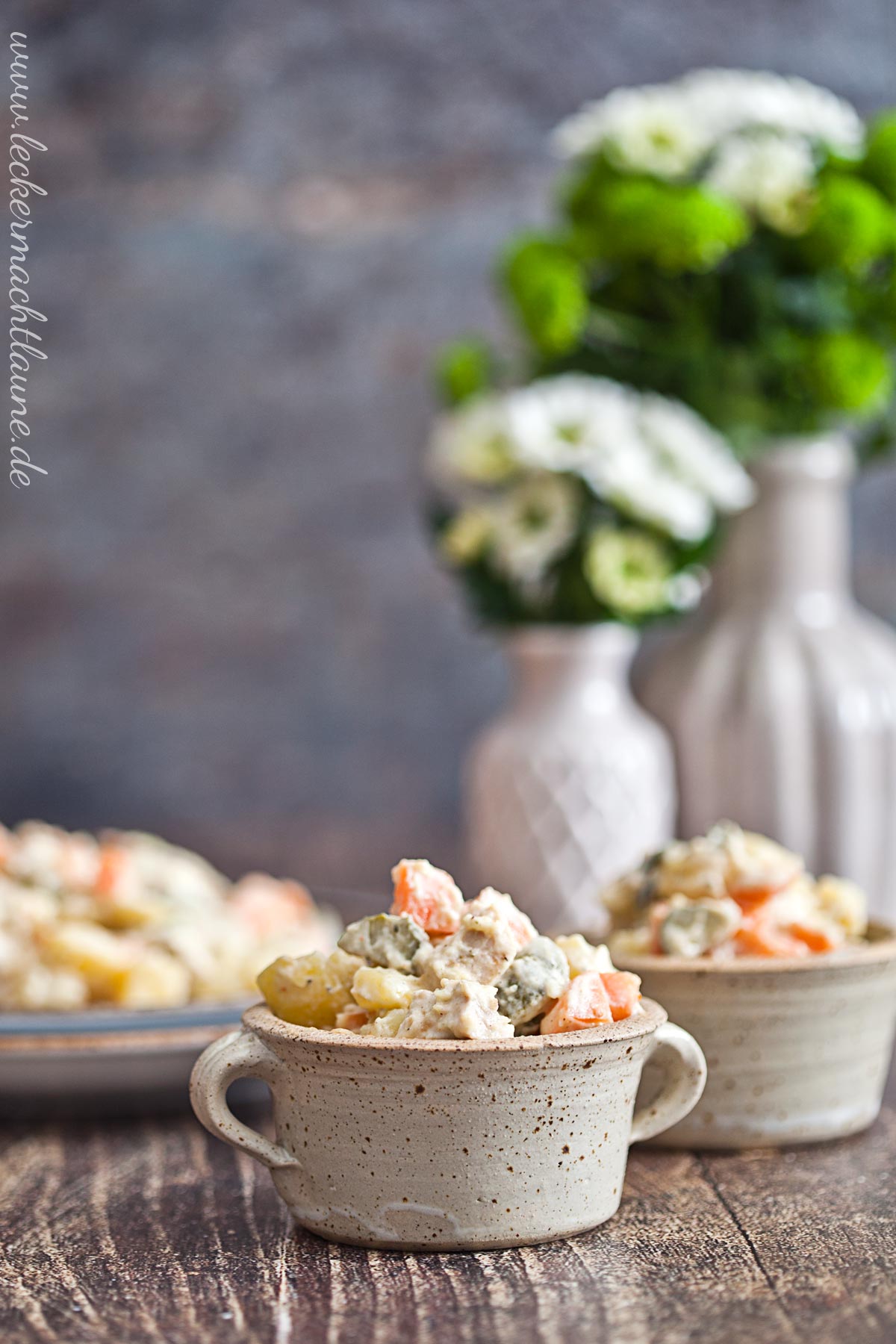 Kartoffel-Hähnchen-Salat 