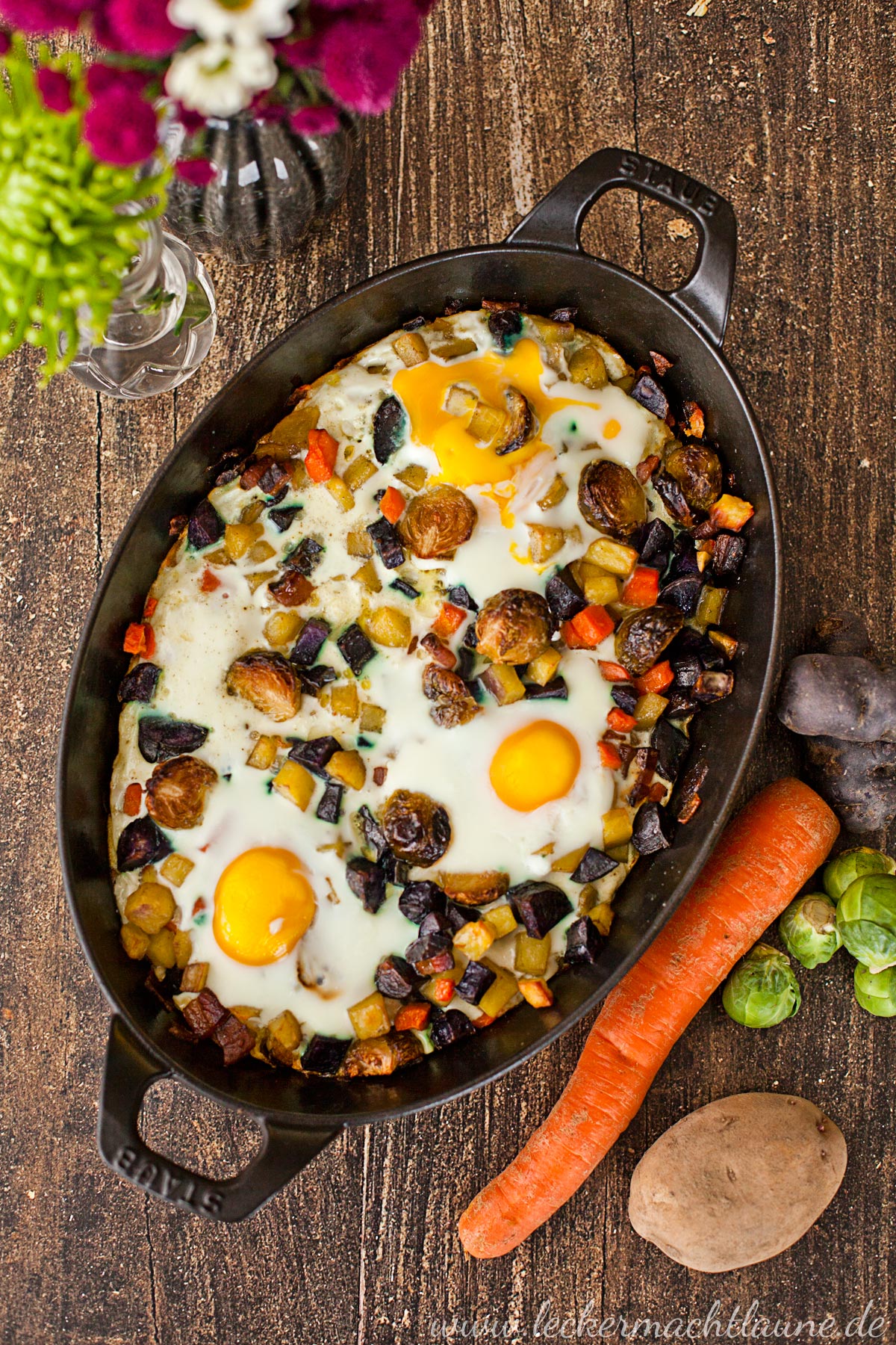 Ofen-Omelette