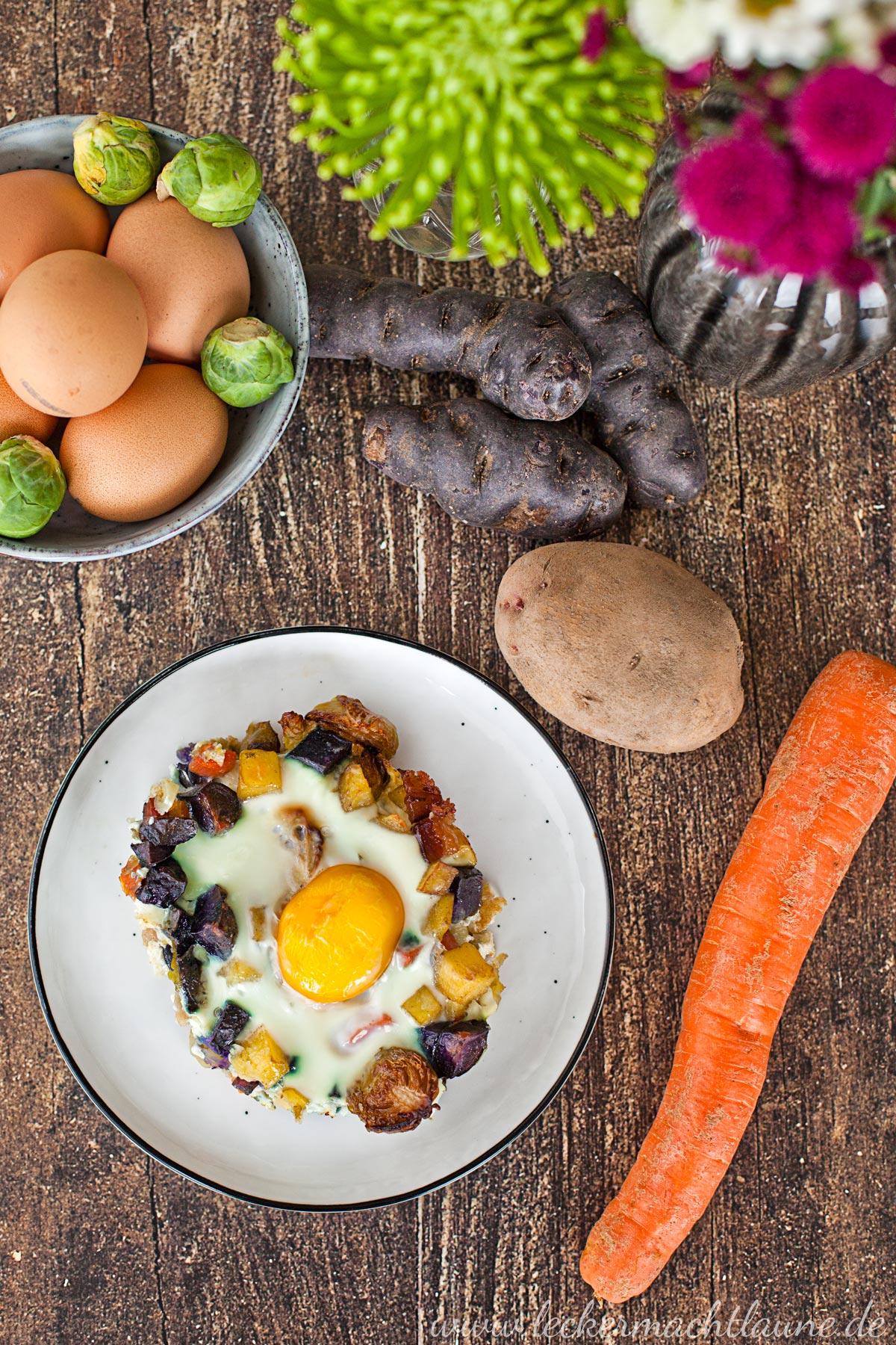 Ofen-Omelette