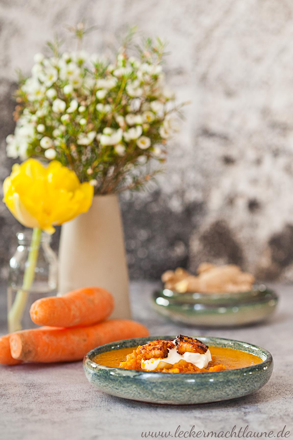 Karotten-Ingwer-Suppe