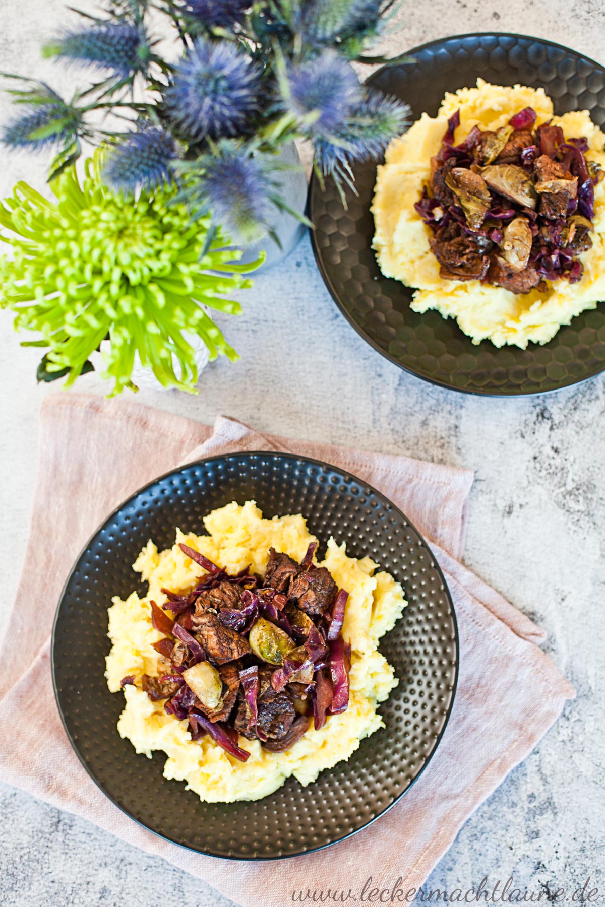 Kohl-Nacken-Pfanne 