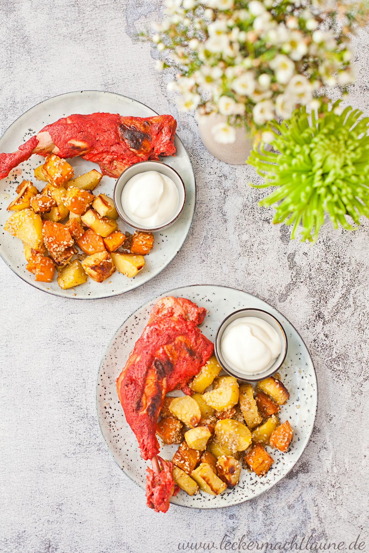 Tandoori-Hähnchen