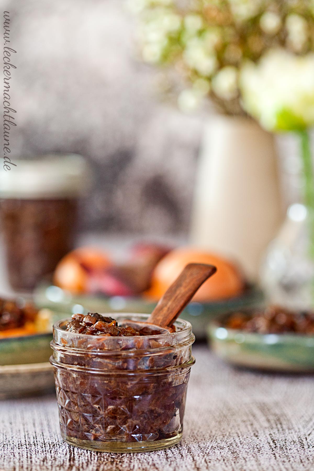 Zwiebel-Speck-Marmelade