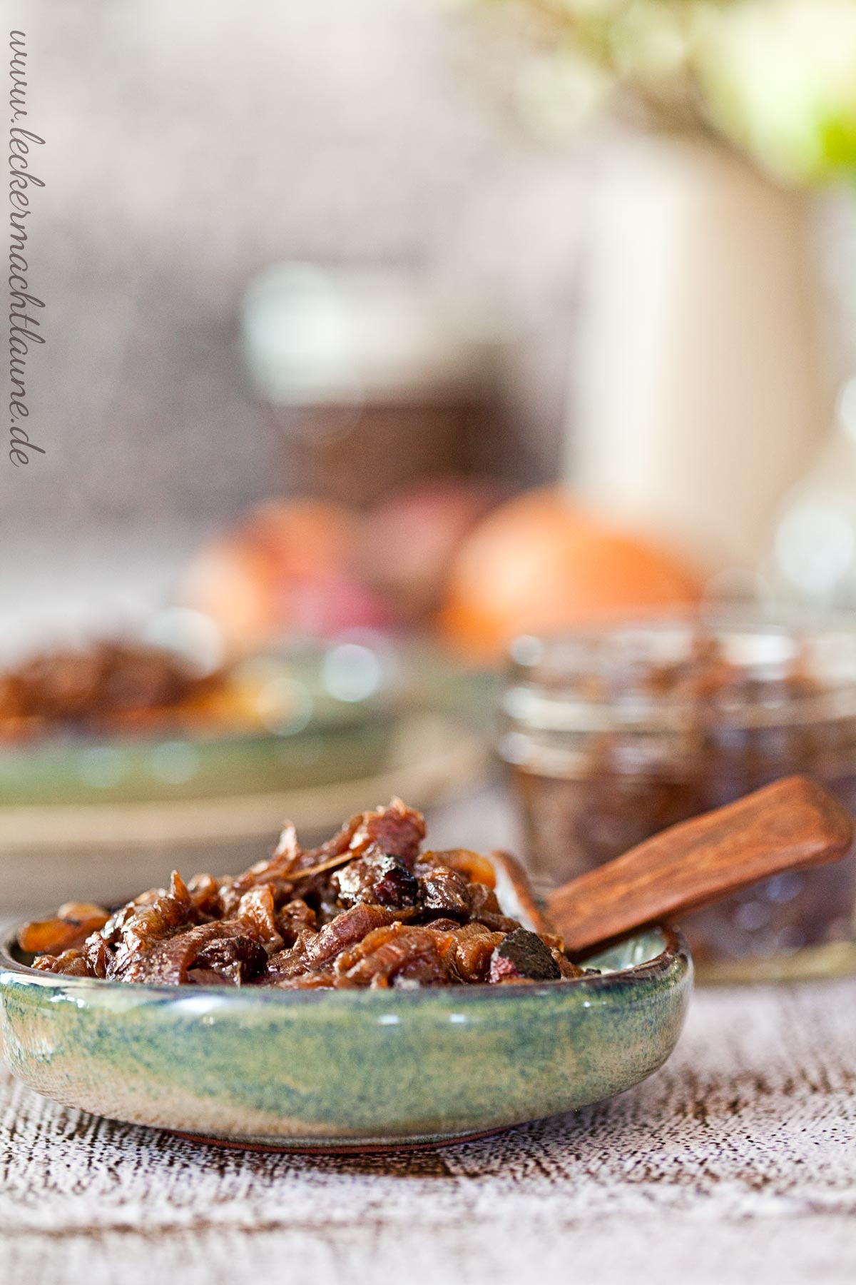 Zwiebel-Speck-Marmelade