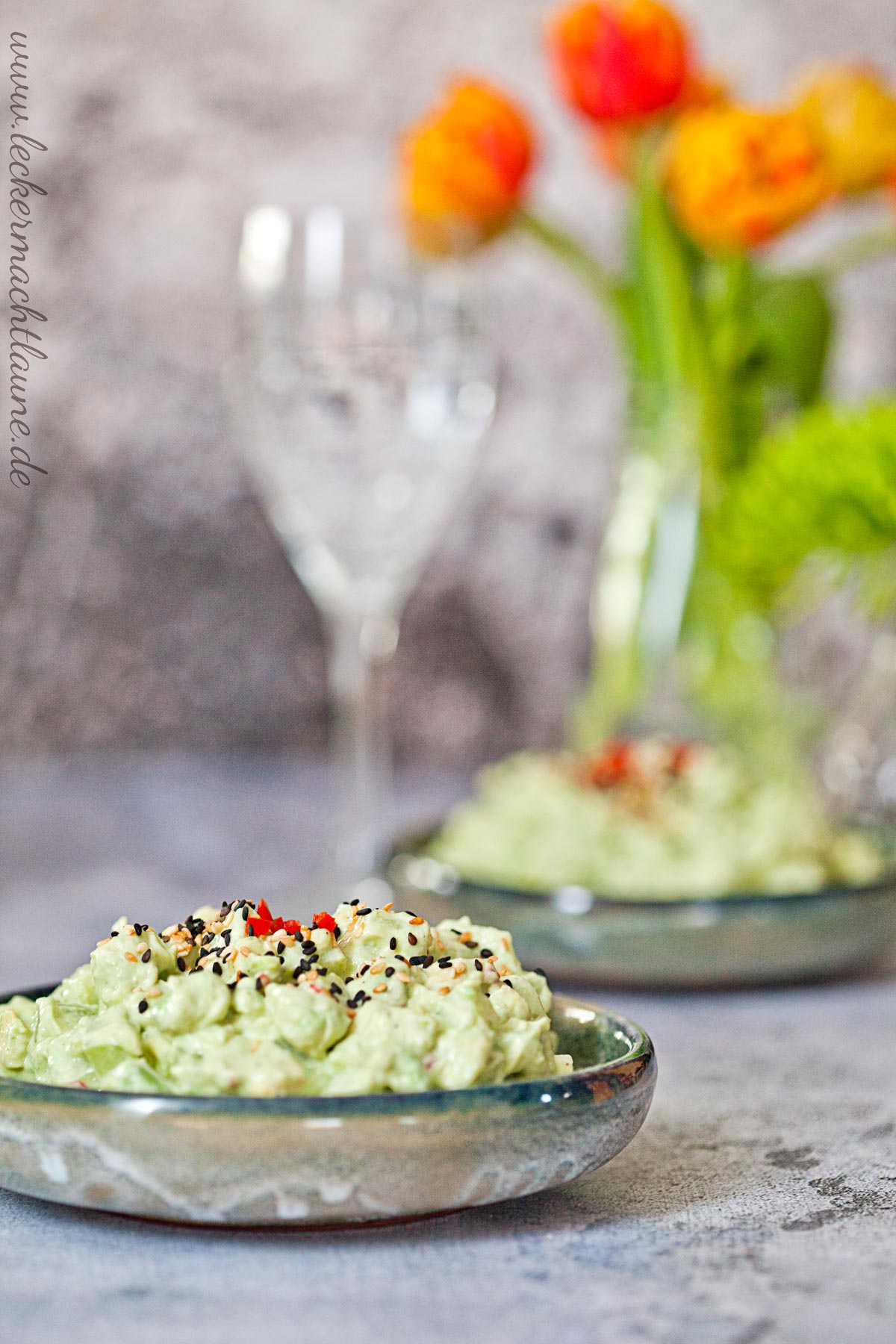 Gurken-Avocado-Salat