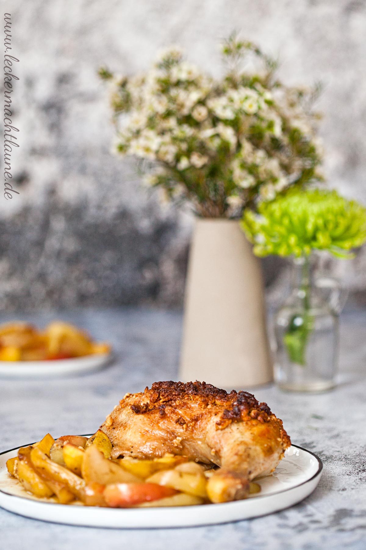Ofenhähnchen mit Pinienkruste 