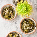 Marinierte Pimientos de Padròn {bratpaprika meets knoblauch}