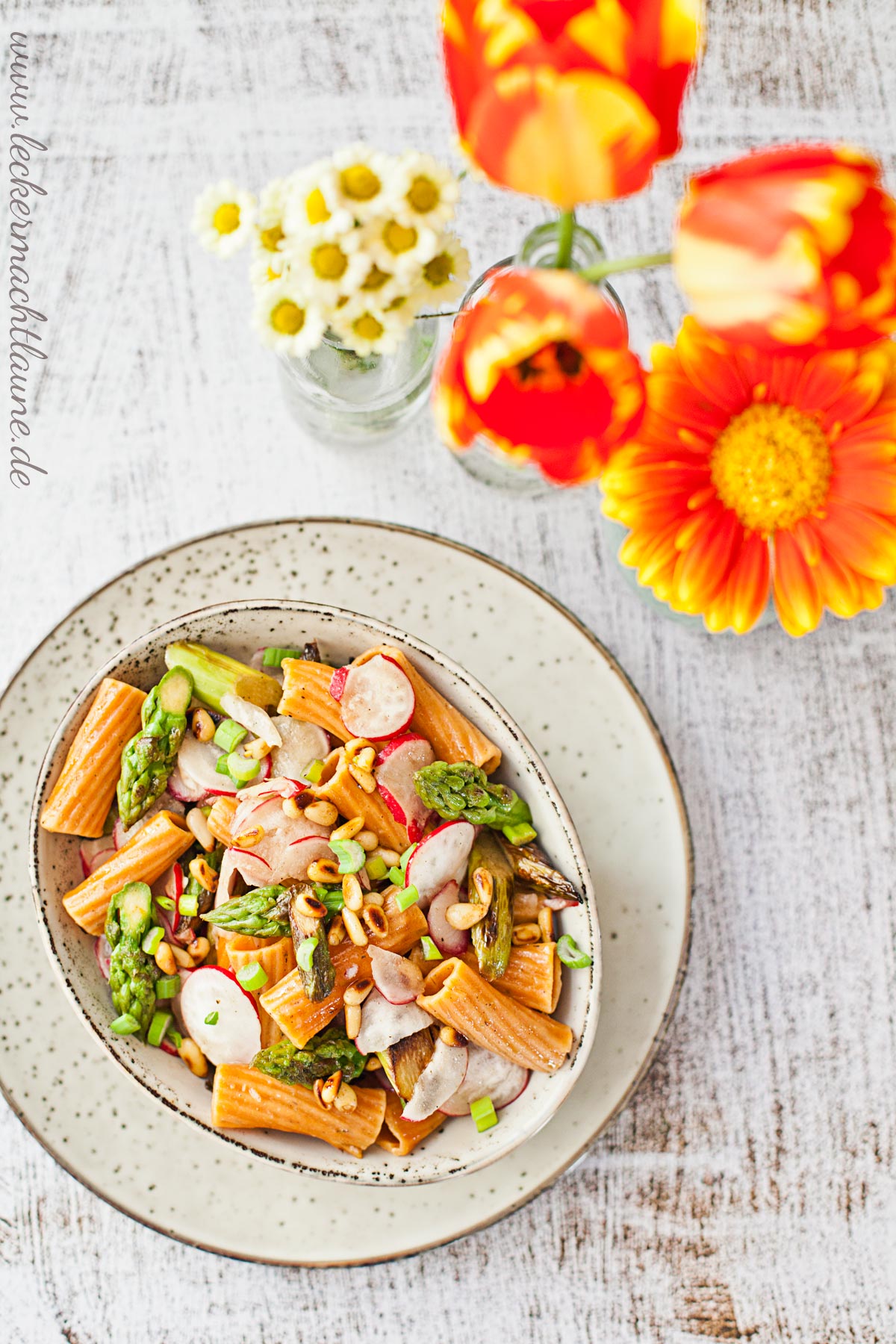 Nudel-Spargel-Salat