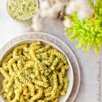 Penne mit Bärlauch-Speck-Pesto {feierabendküche}