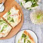 Spargel-Flammkuchen {spargelsaison}