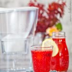 {anzeige} Himbeereistee mit BRITA Tischwasserfilter
