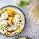 Cilbir – Pochierte Eier in Joghurt {türkisches frühstück}