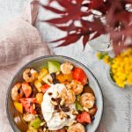 Garnelen-Tomaten-Salat mit Burrata {salatbar}