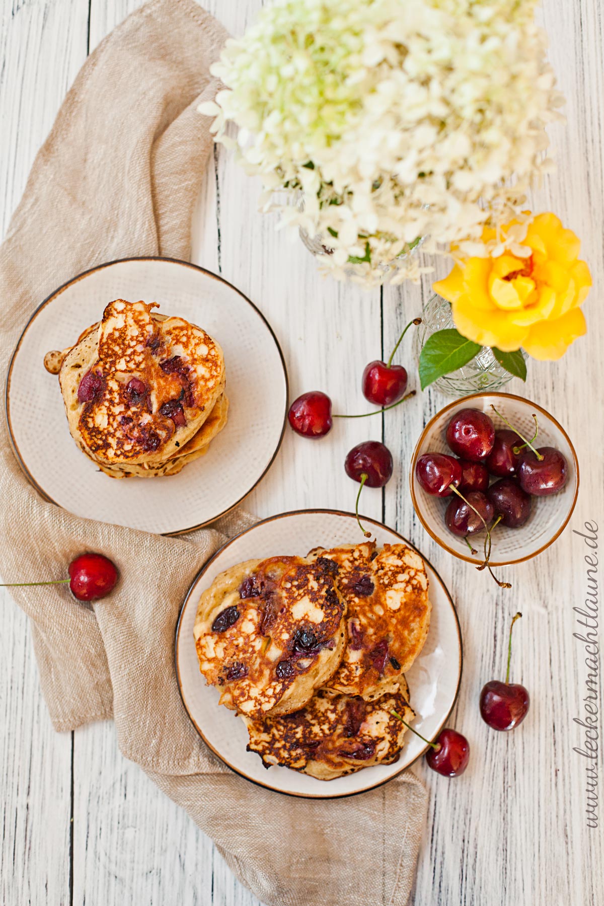 Cheesecake Pancakes