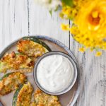 Gratinierte Zucchinispalten {zucchinischwemme}