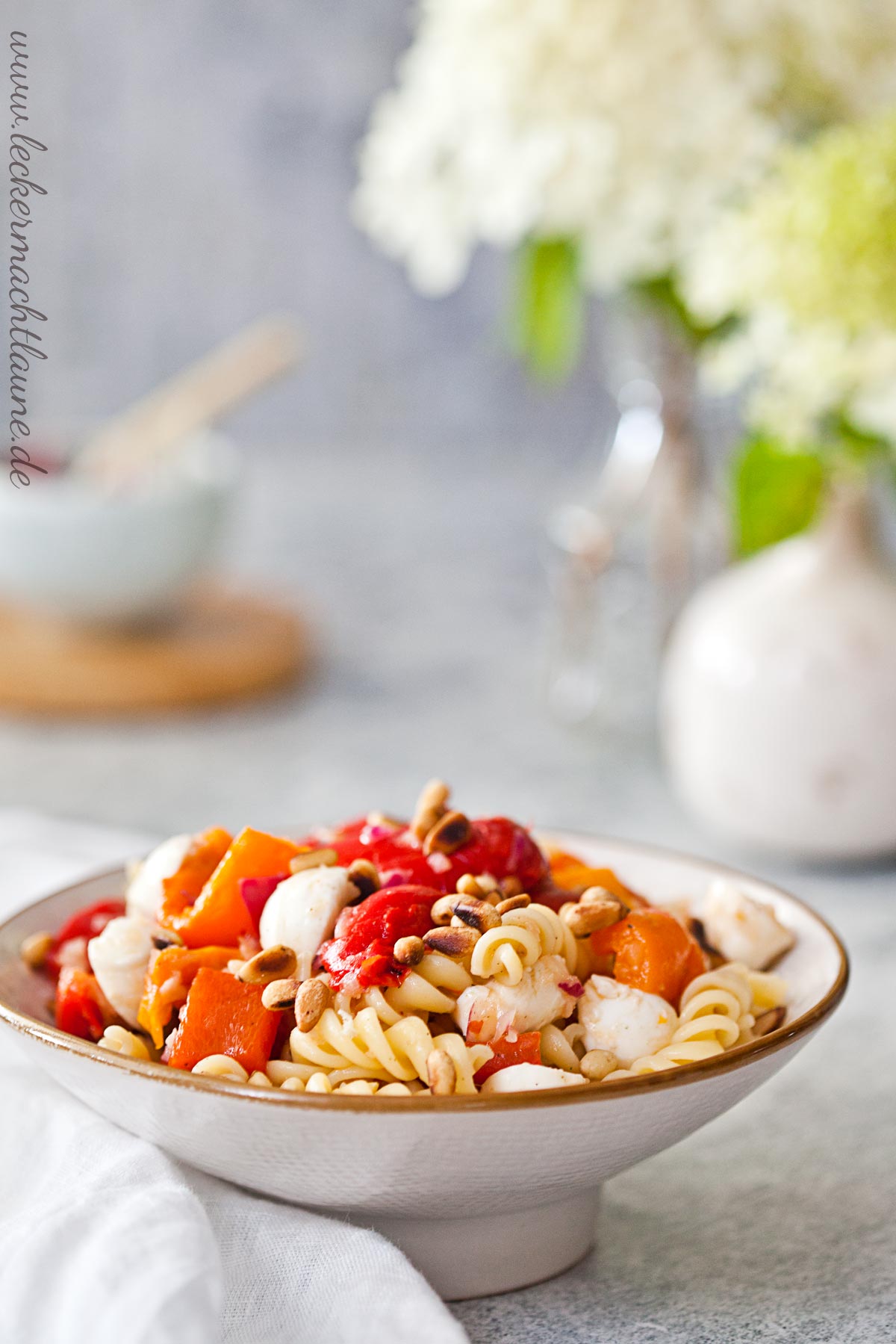 Paprika-Nudel-Salat