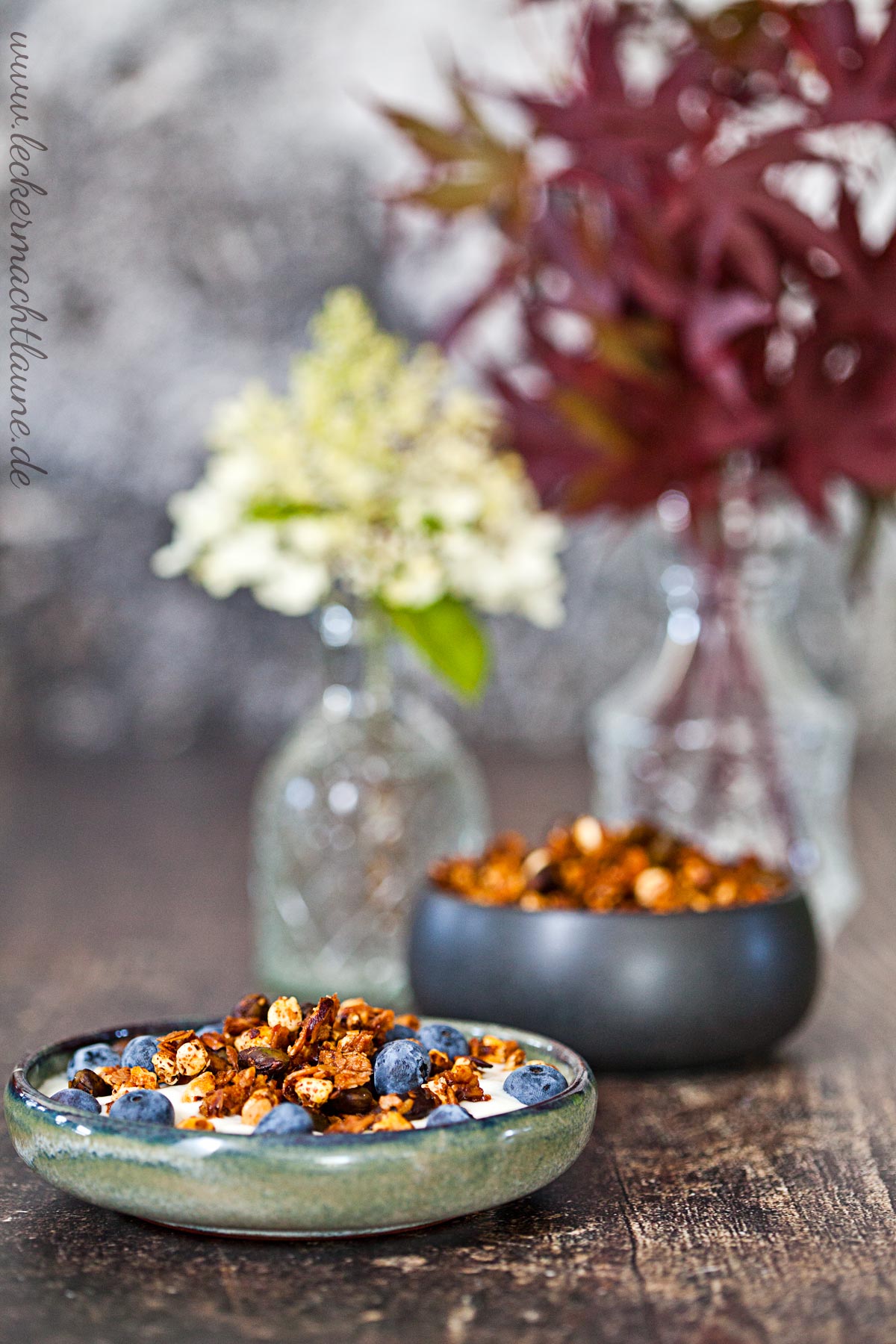 Pistazien-Dinkel-Granola