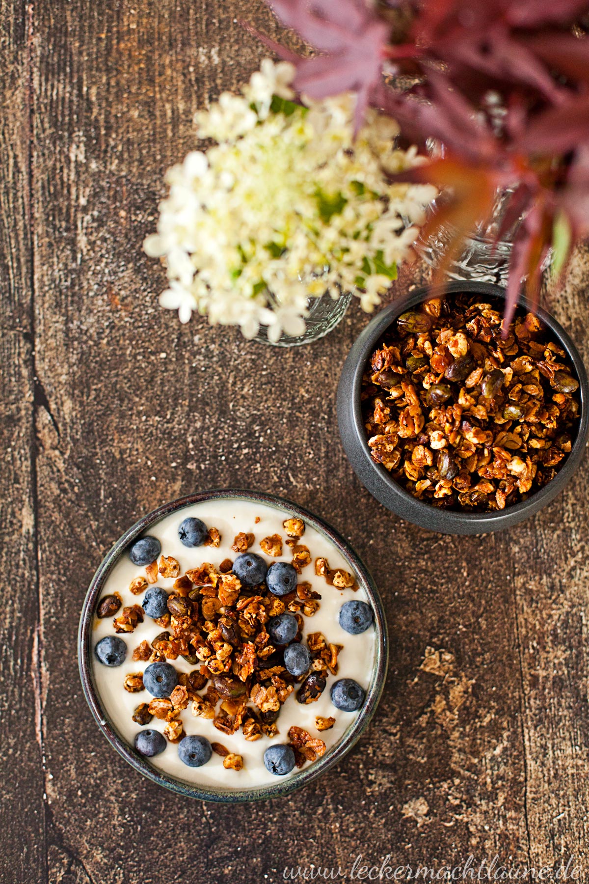 Pistazien-Dinkel-Granola