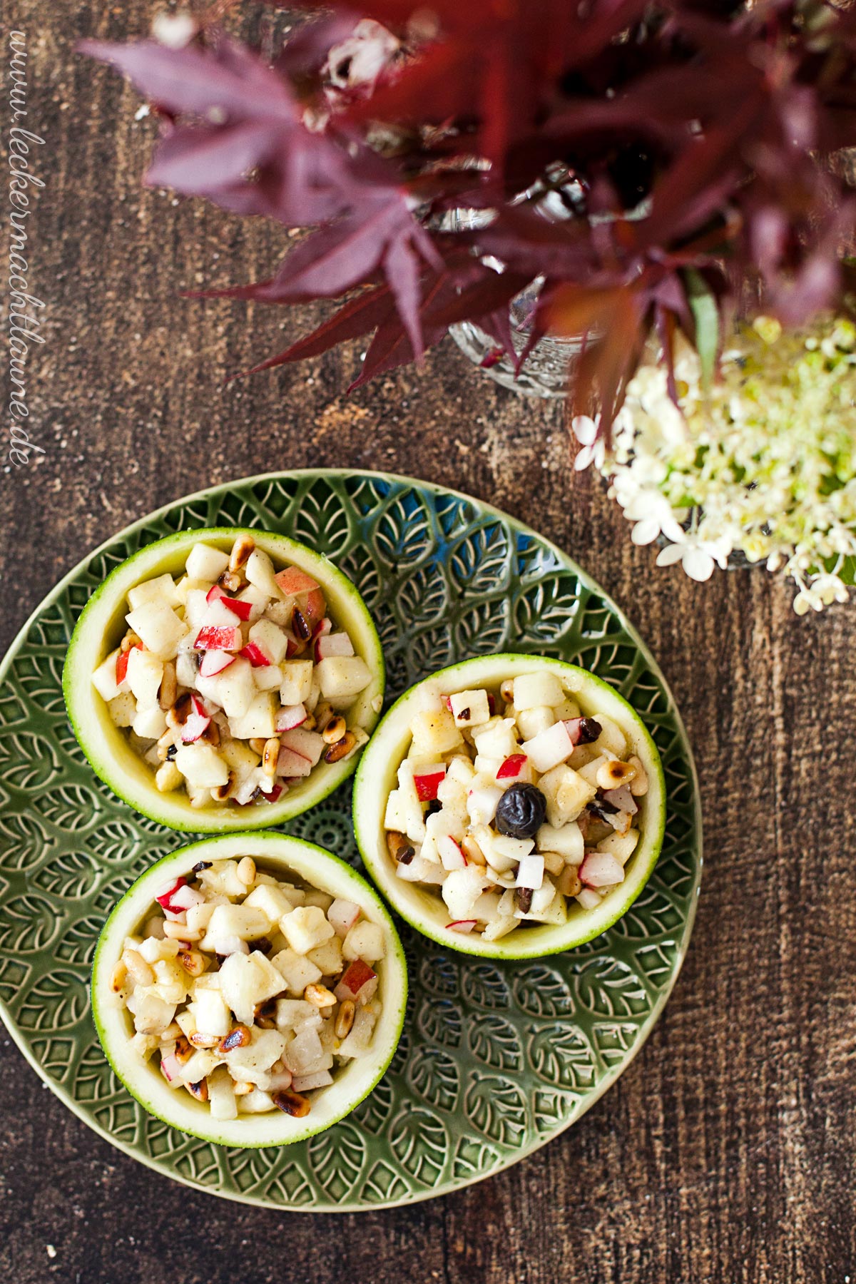 Zucchini-Salat