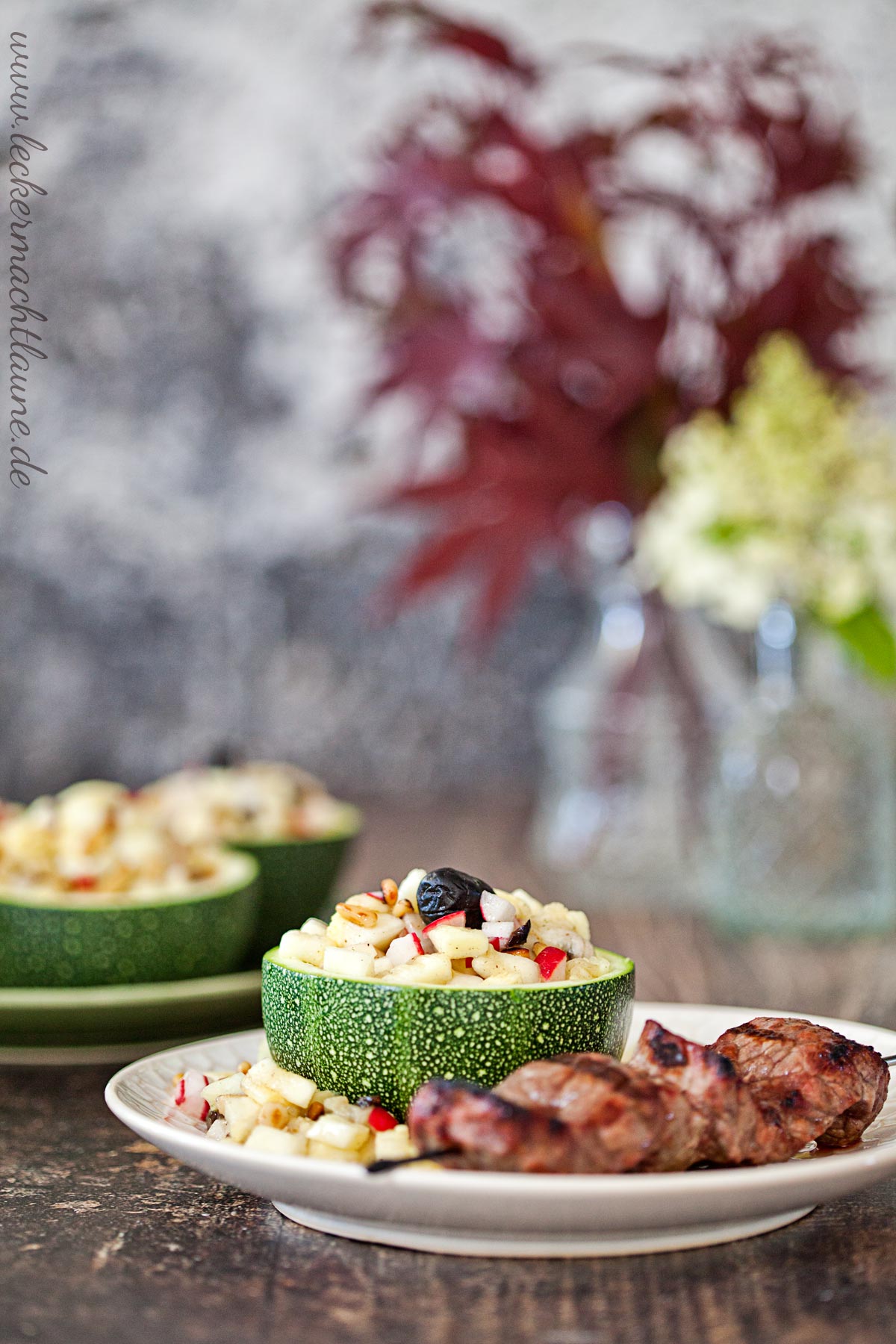 Zucchini-Salat