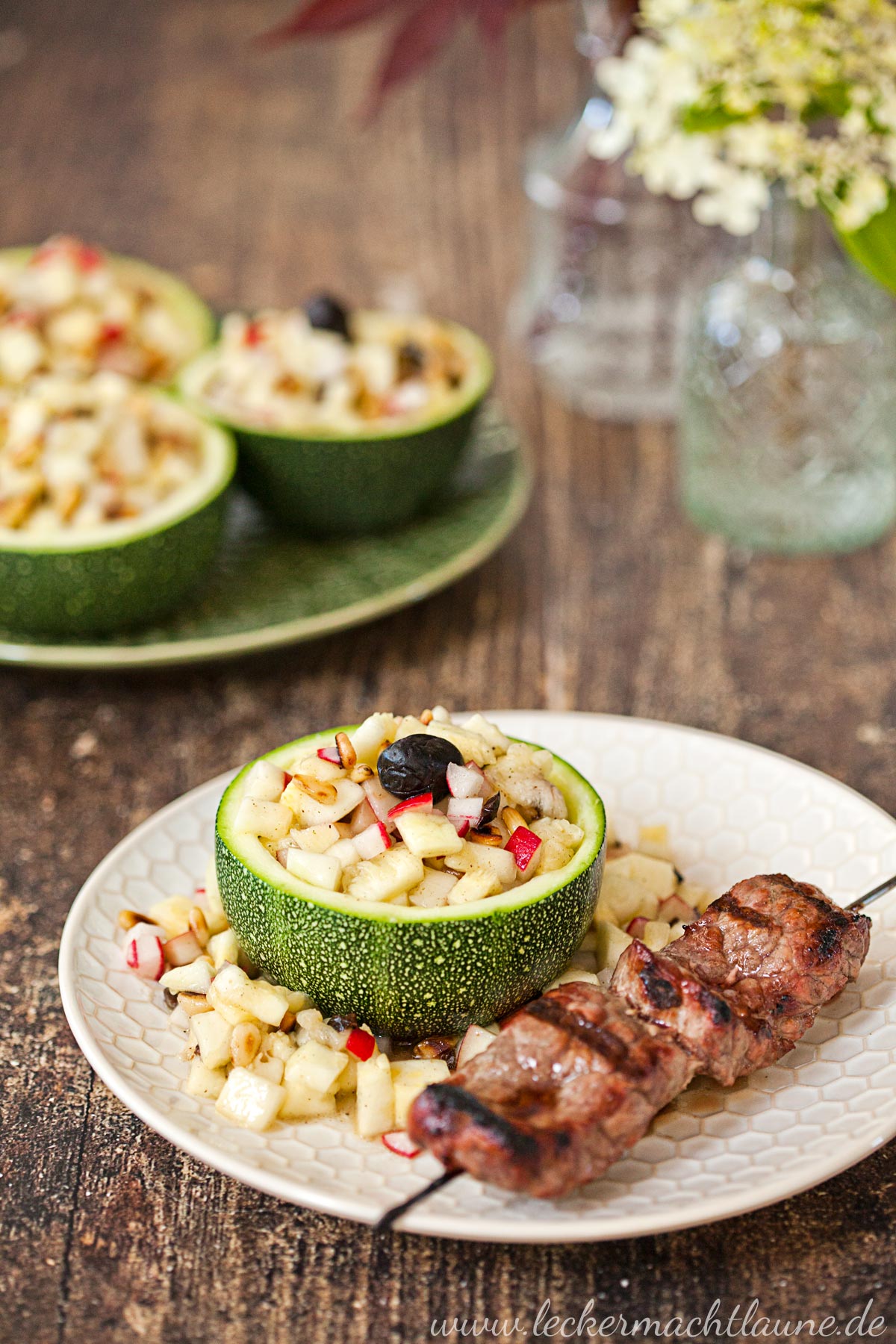 Zucchini-Salat