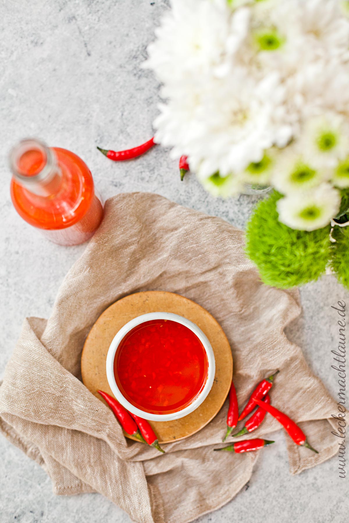 süß-saure chilisauce