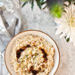 Risotto mit Gruyère und Aceto Balsamico