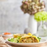 Kartoffelrolle mit Garnelenfüllung & 3 x 50€ ALDI SÜD-Gutscheine zu gewinnen! Kartoffelrolle mit Garnelenfüllung