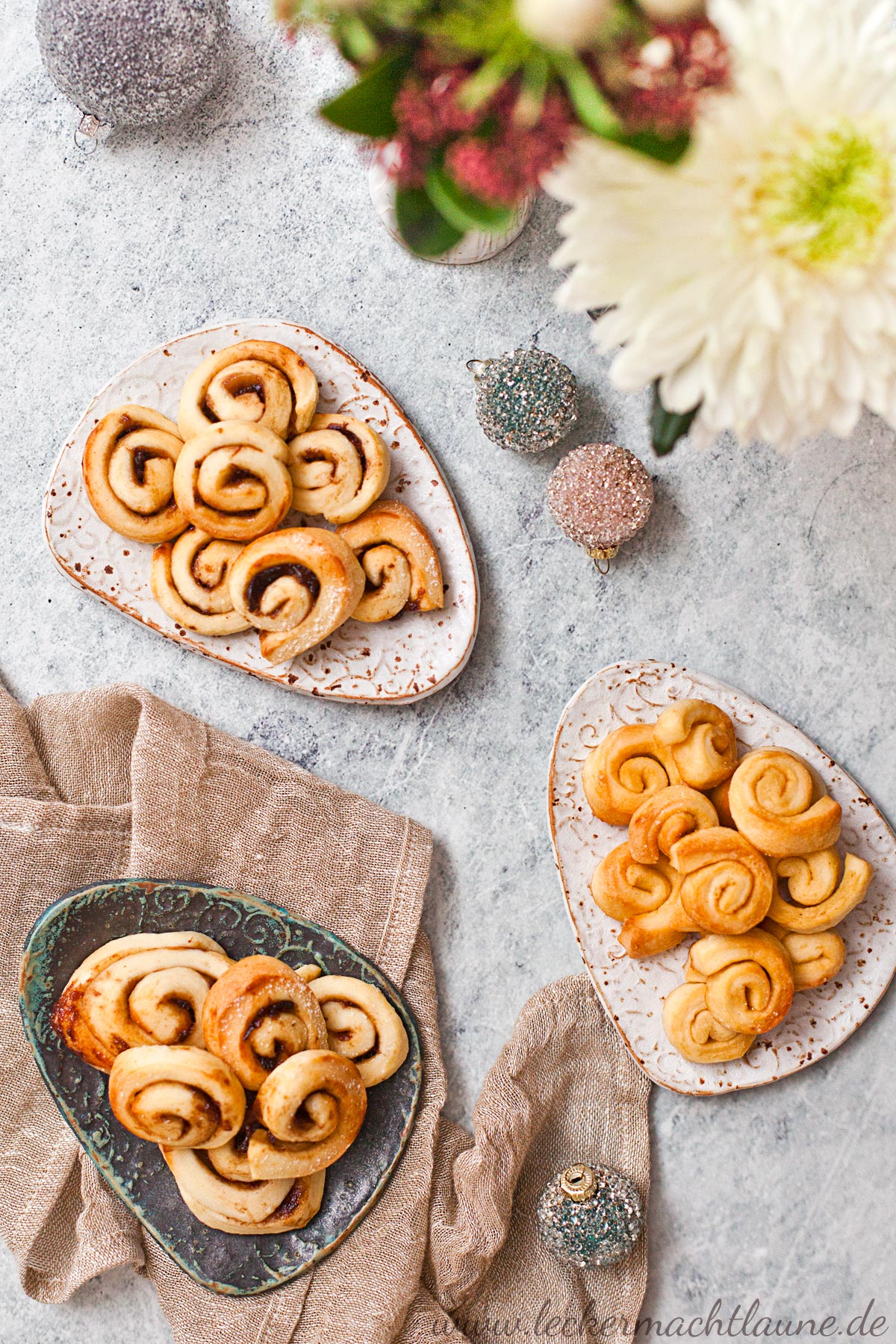 Plätzchenschnecken