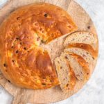 Rustikales Bauernbrot {frisch aus dem ofen}