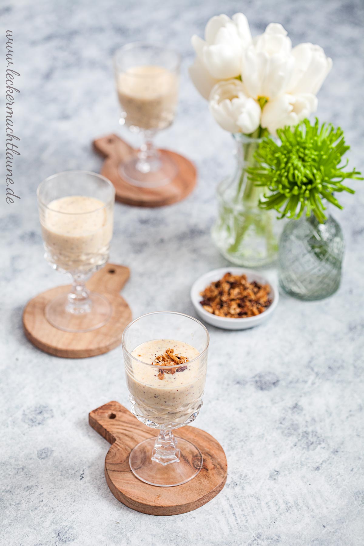Granola-Joghurt-Drink