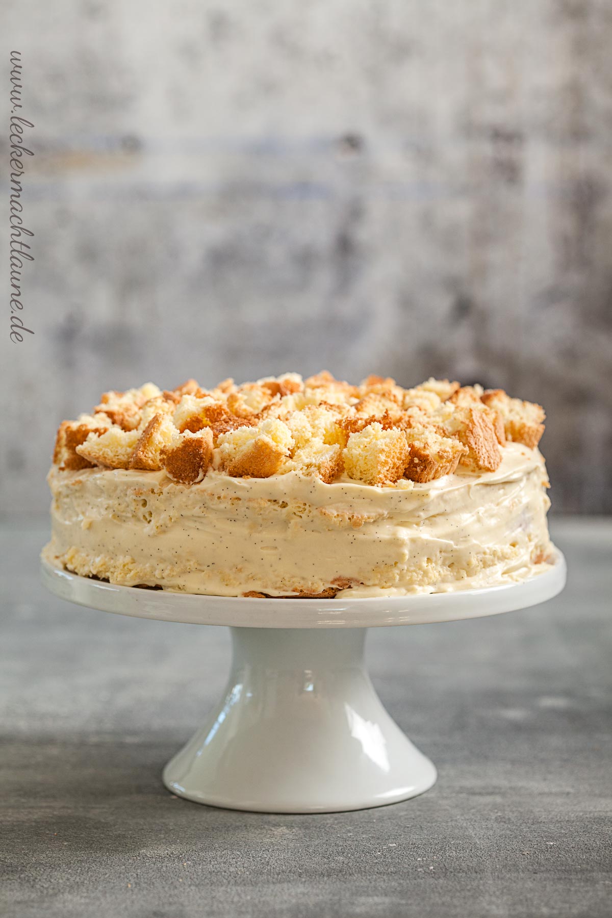 Torta à la Mimosa