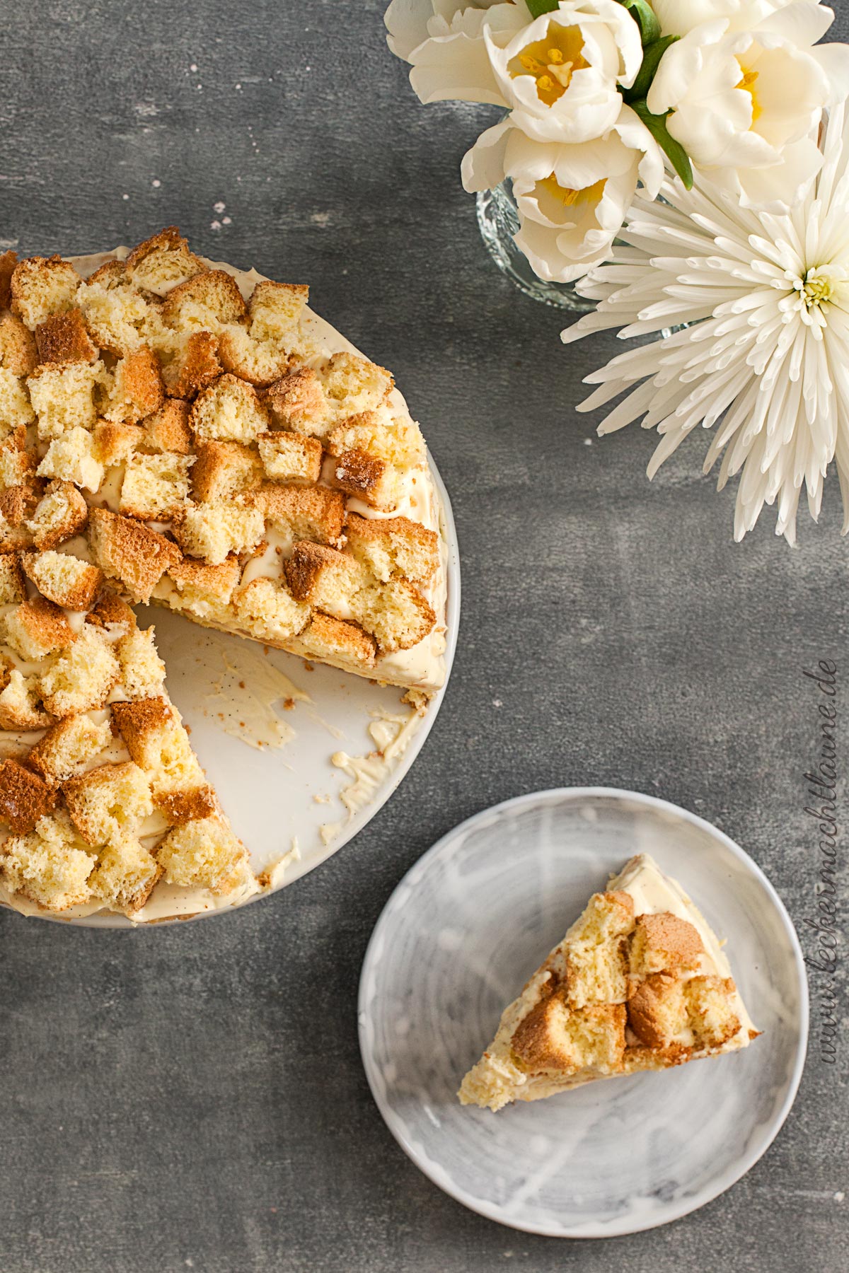 Torta à la Mimosa