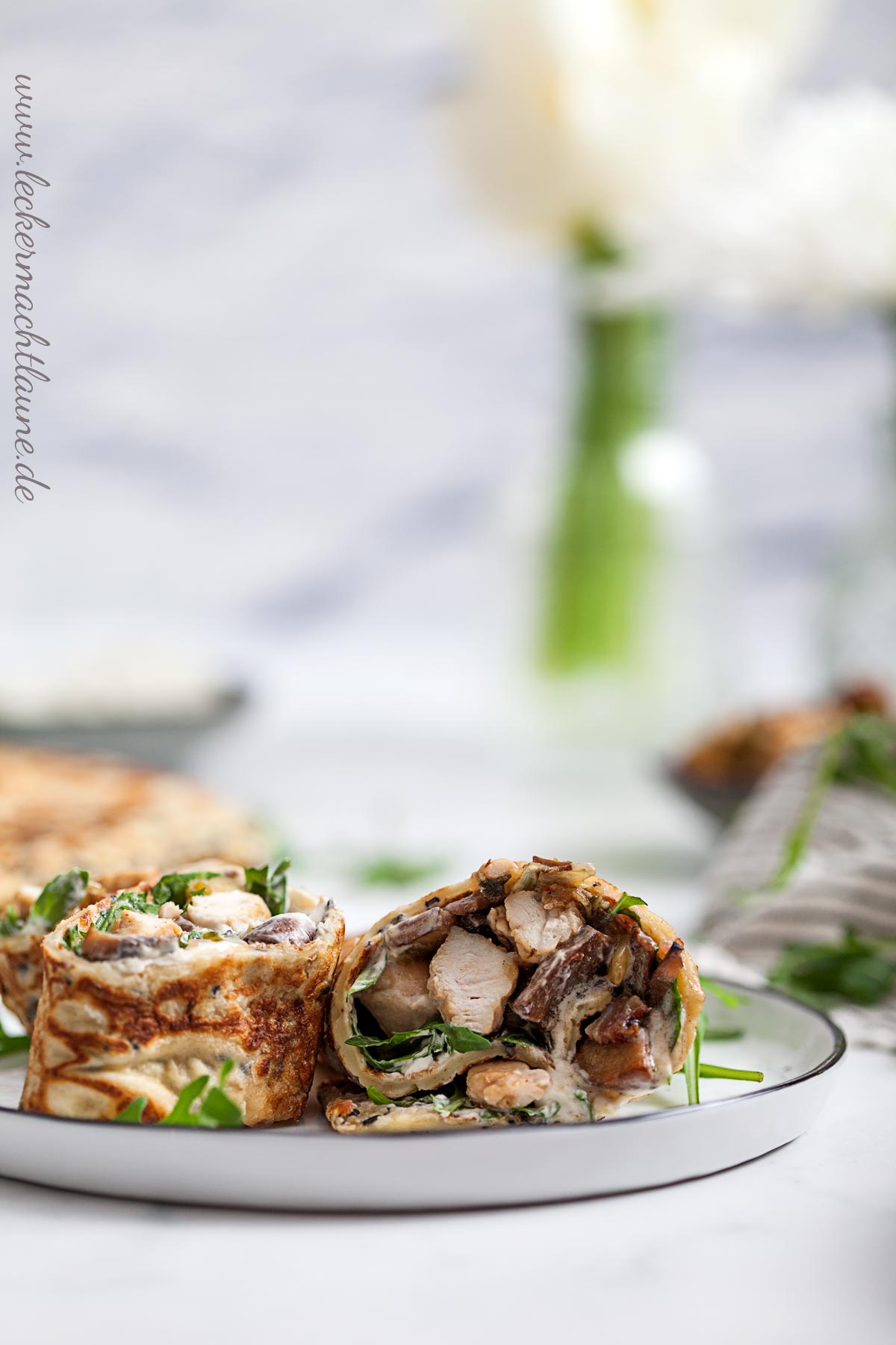Sesampfannkuchen