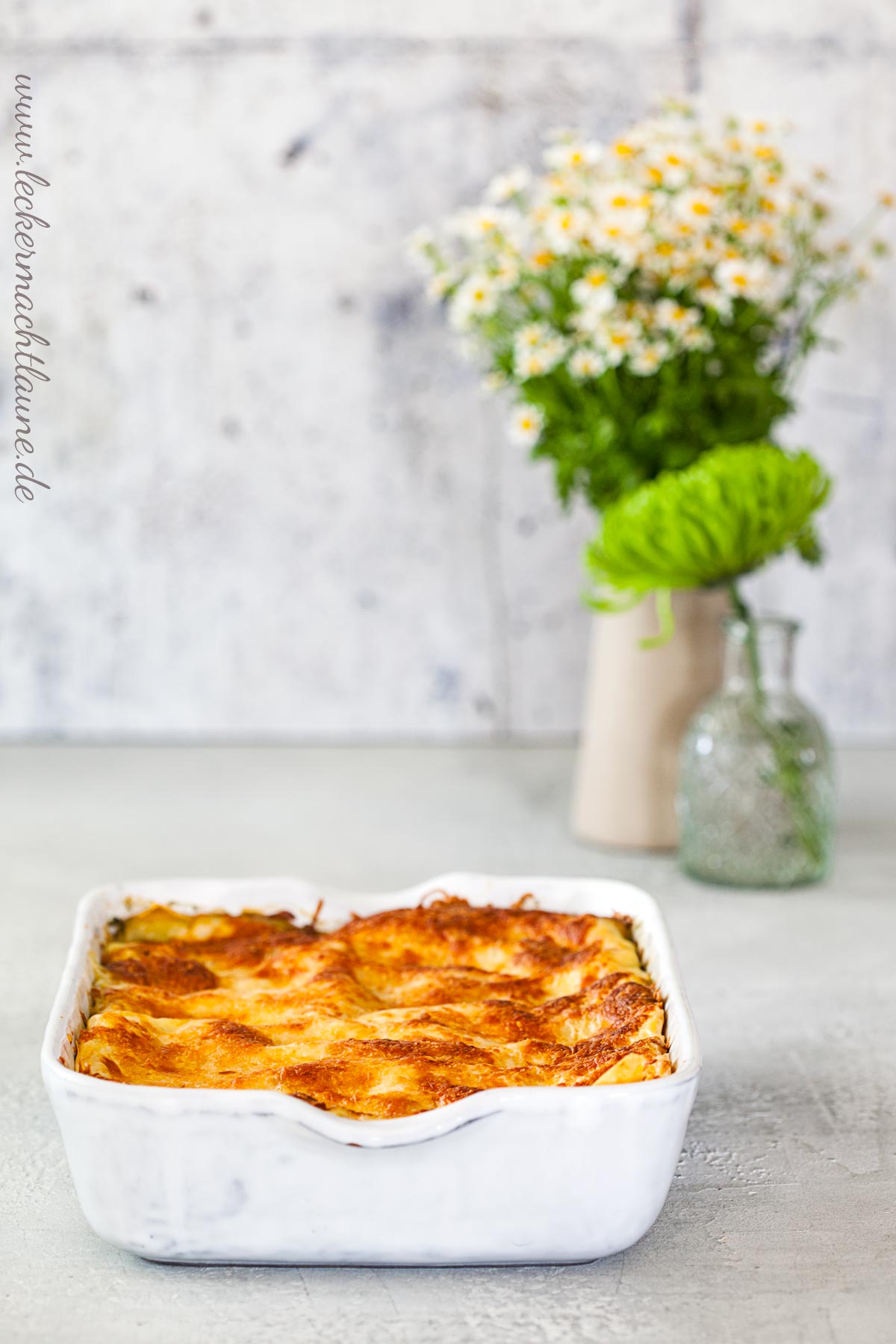 Spargel-Bärlauch-Lasagne