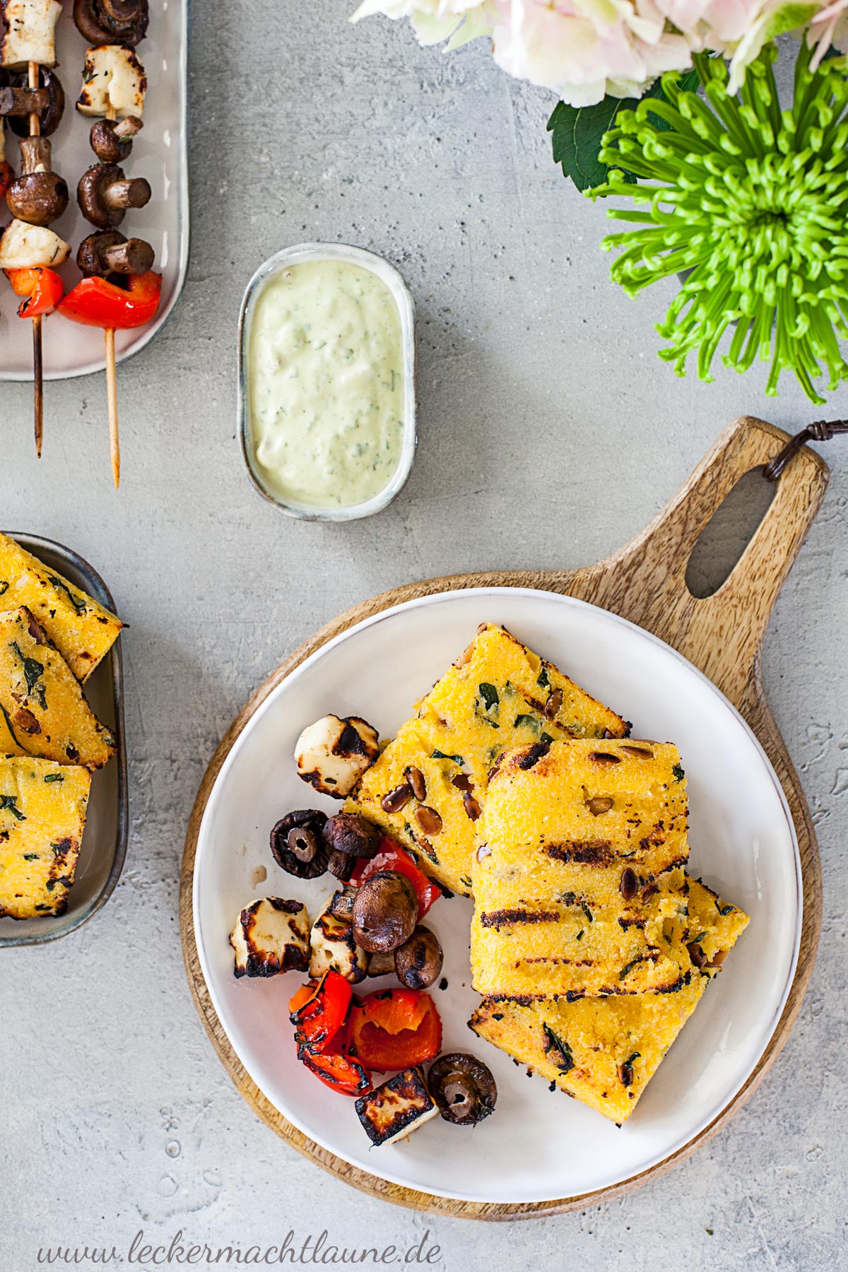 Vegetarisch Grillen