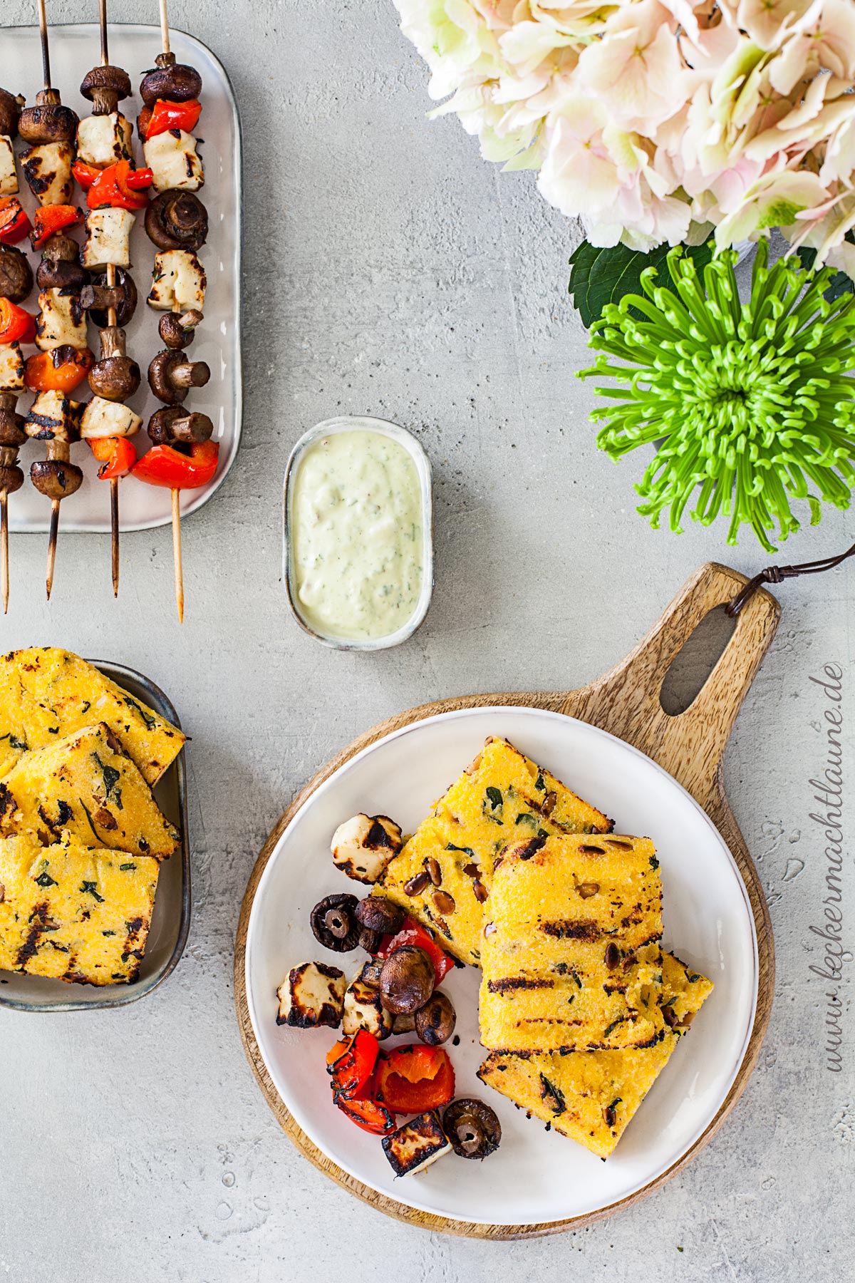 Vegetarisch Grillen