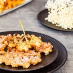 Hollerküchle {gebackene Holunderblüten zum frühstück} Hollerküchle