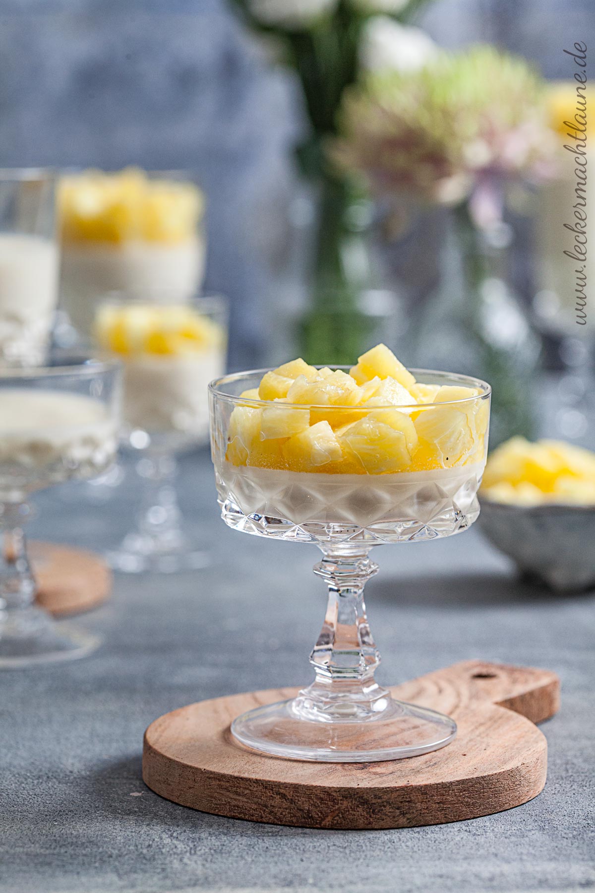 Kokos-Panna-Cotta