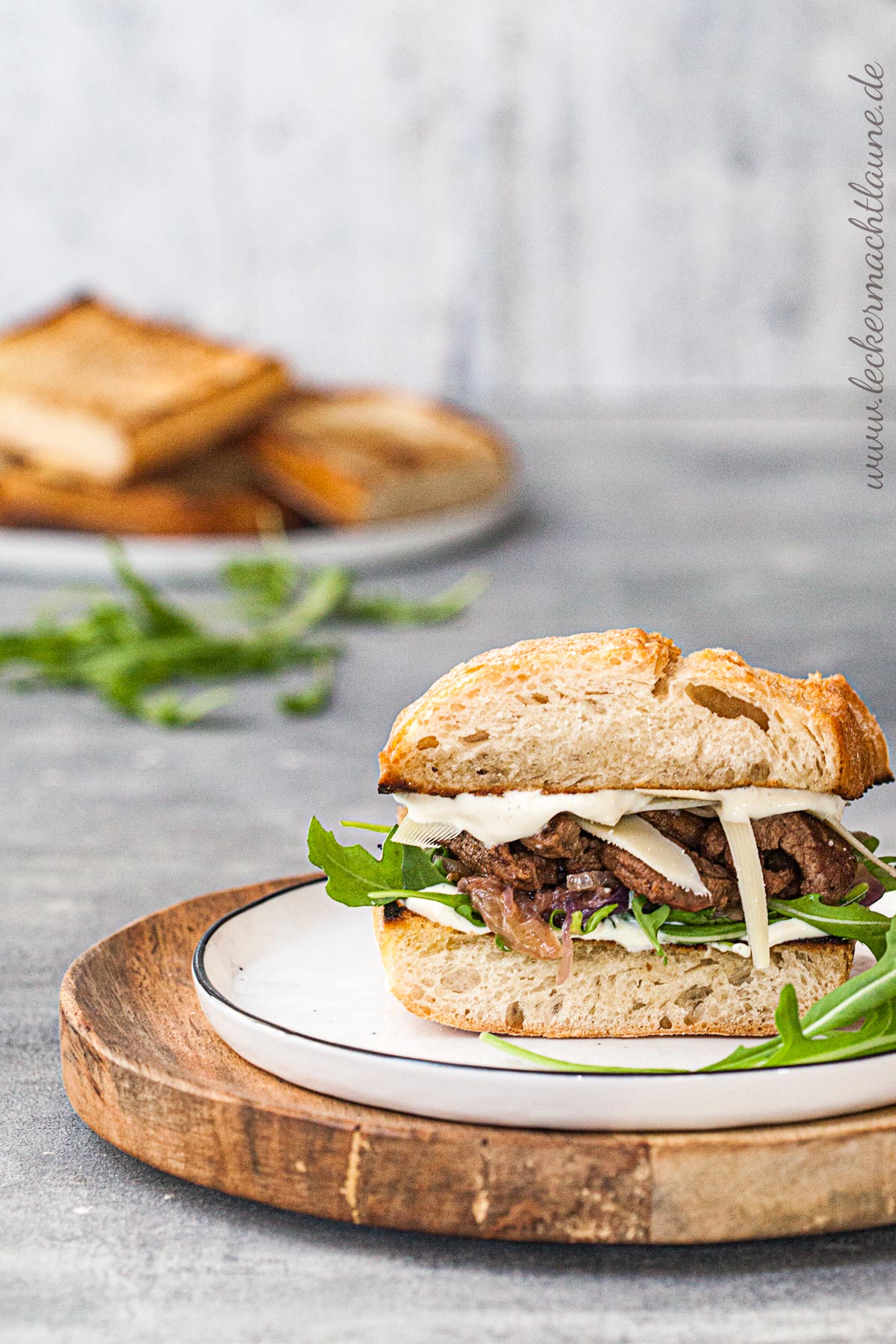Entenbrust-Ciabatta